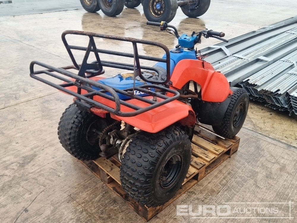 Suzuki 2WD Quad - 全地形车:图5 Suzuki 2WD Quad - 全地形车:图5