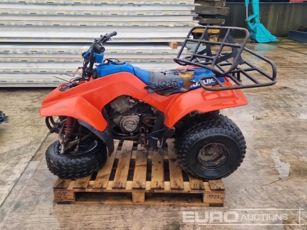 Suzuki 2WD Quad - 全地形车:图2 Suzuki 2WD Quad - 全地形车:图2