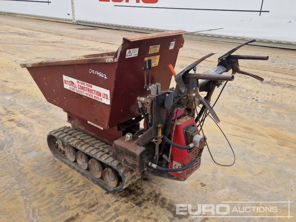 TD500HL Pedestrian Tracked Hi Tip Dumper - 履带式自卸车:图3 TD500HL Pedestrian Tracked Hi Tip Dumper - 履带式自卸车:图3