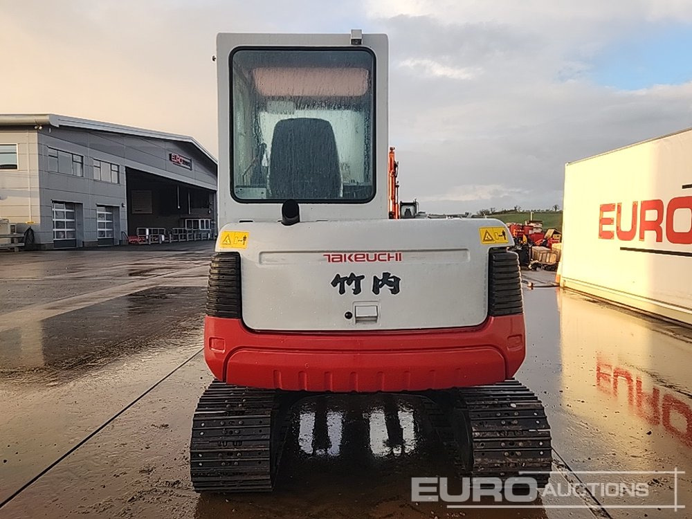 Takeuchi TB150C - 小型挖掘机:图4 Takeuchi TB150C - 小型挖掘机:图4