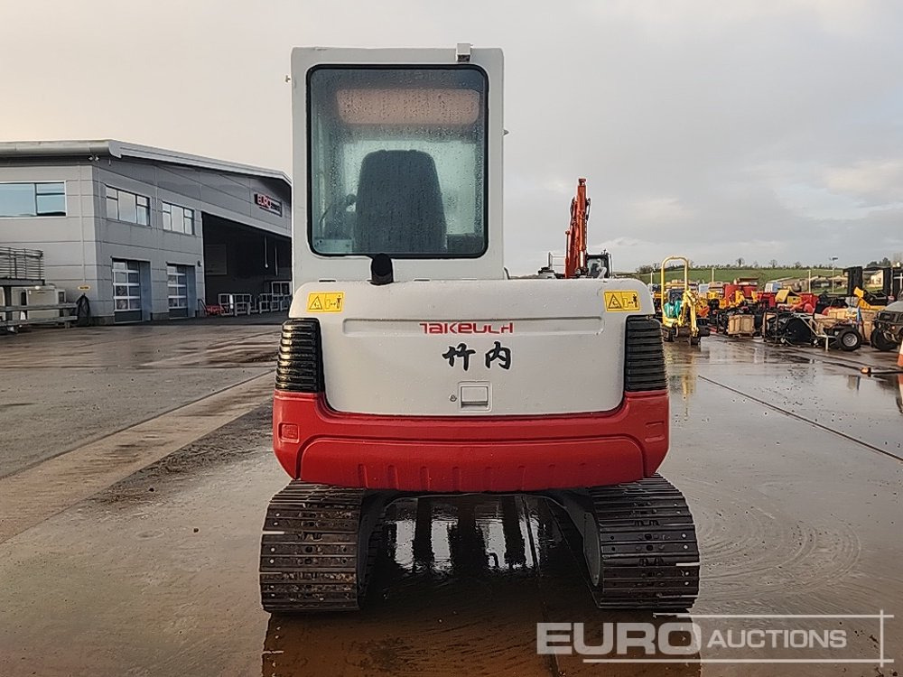 Takeuchi TB150C - 小型挖掘机:图4 Takeuchi TB150C - 小型挖掘机:图4
