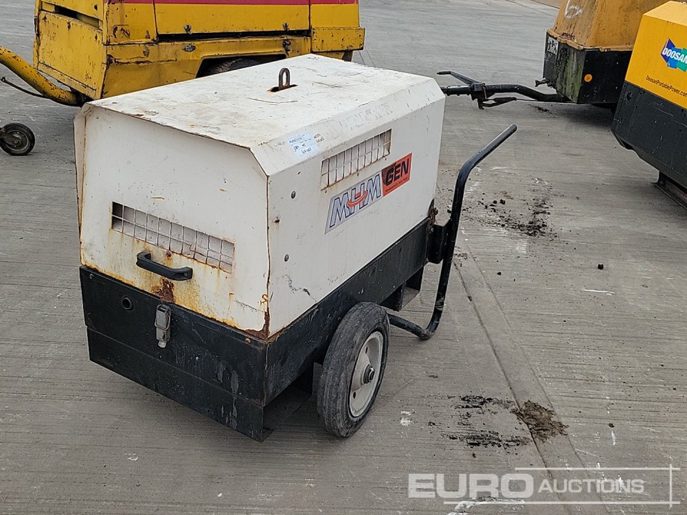 Tekno Proget 6kVA Generator, Yanmar Engine - 发电机组:图1 Tekno Proget 6kVA Generator, Yanmar Engine - 发电机组:图1