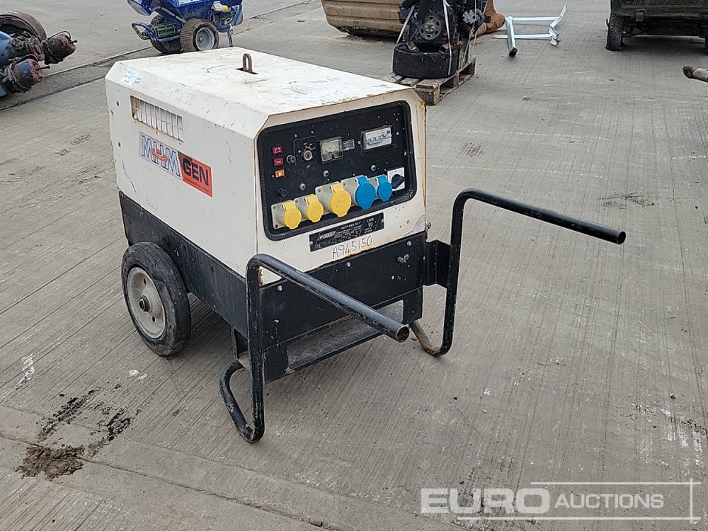Tekno Proget 6kVA Generator, Yanmar Engine - 发电机组:图3 Tekno Proget 6kVA Generator, Yanmar Engine - 发电机组:图3