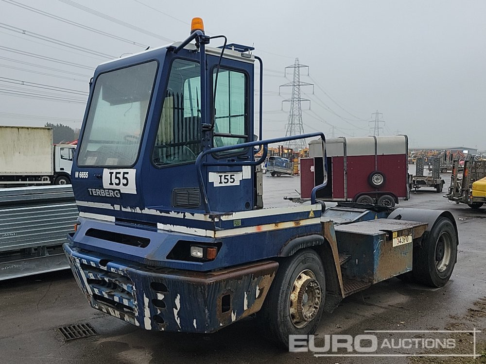 Terberg 4x2 Shunter (Non Runner) - 码头牵引车:图1 Terberg 4x2 Shunter (Non Runner) - 码头牵引车:图1