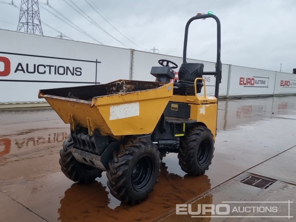 Terex 1 Ton Hi Tip Dumper, Roll Bar - 小型自卸车:图1 Terex 1 Ton Hi Tip Dumper, Roll Bar - 小型自卸车:图1