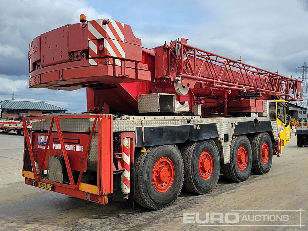 Terex Demag AC80-2 - 全地形起重机:图5 Terex Demag AC80-2 - 全地形起重机:图5
