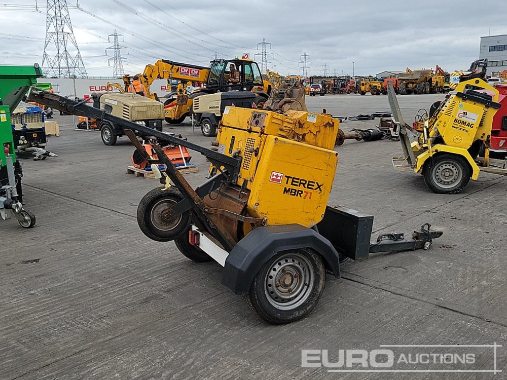 Terex MBR71 - 沥青机:图5 Terex MBR71 - 沥青机:图5