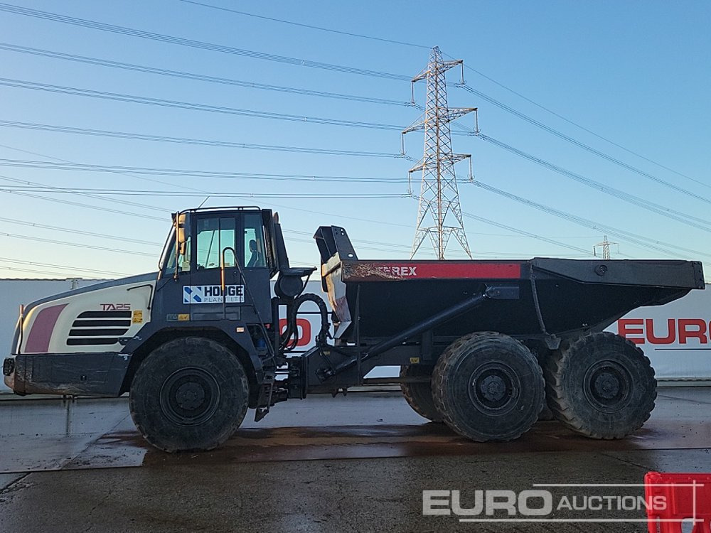 Terex TA25 - 铰接式自卸车:图2 Terex TA25 - 铰接式自卸车:图2
