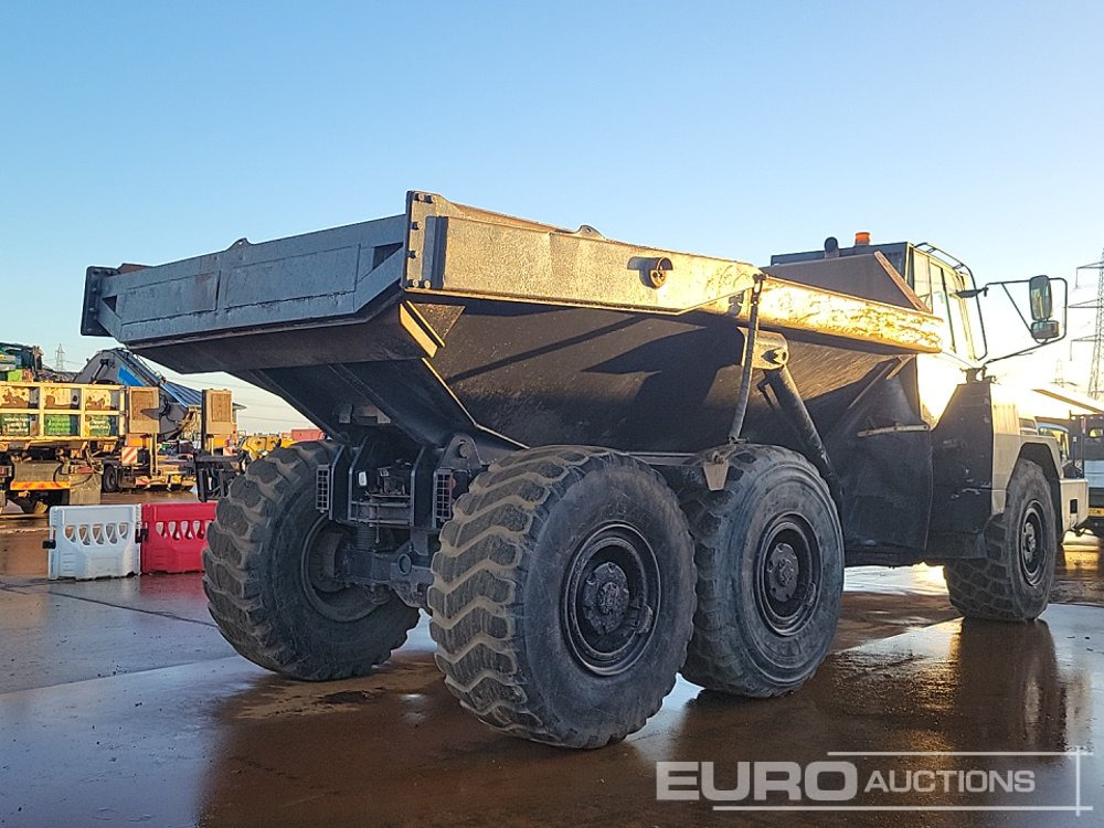 Terex TA25 - 铰接式自卸车:图5 Terex TA25 - 铰接式自卸车:图5