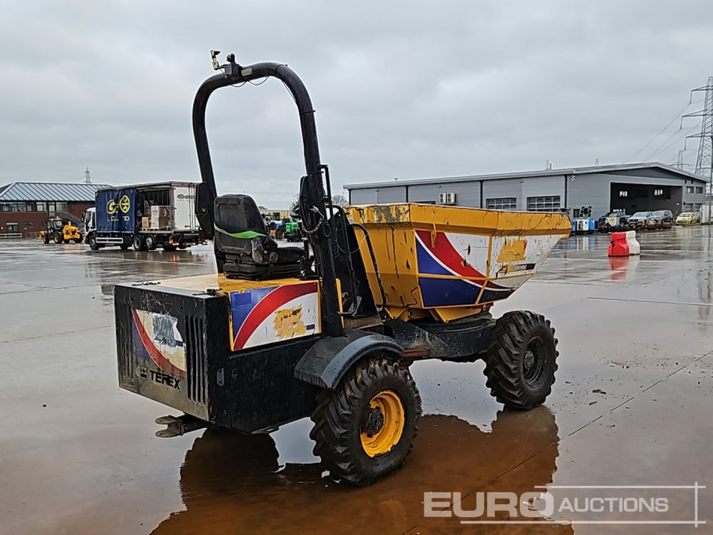 Terex TA3S - 小型自卸车:图5 Terex TA3S - 小型自卸车:图5