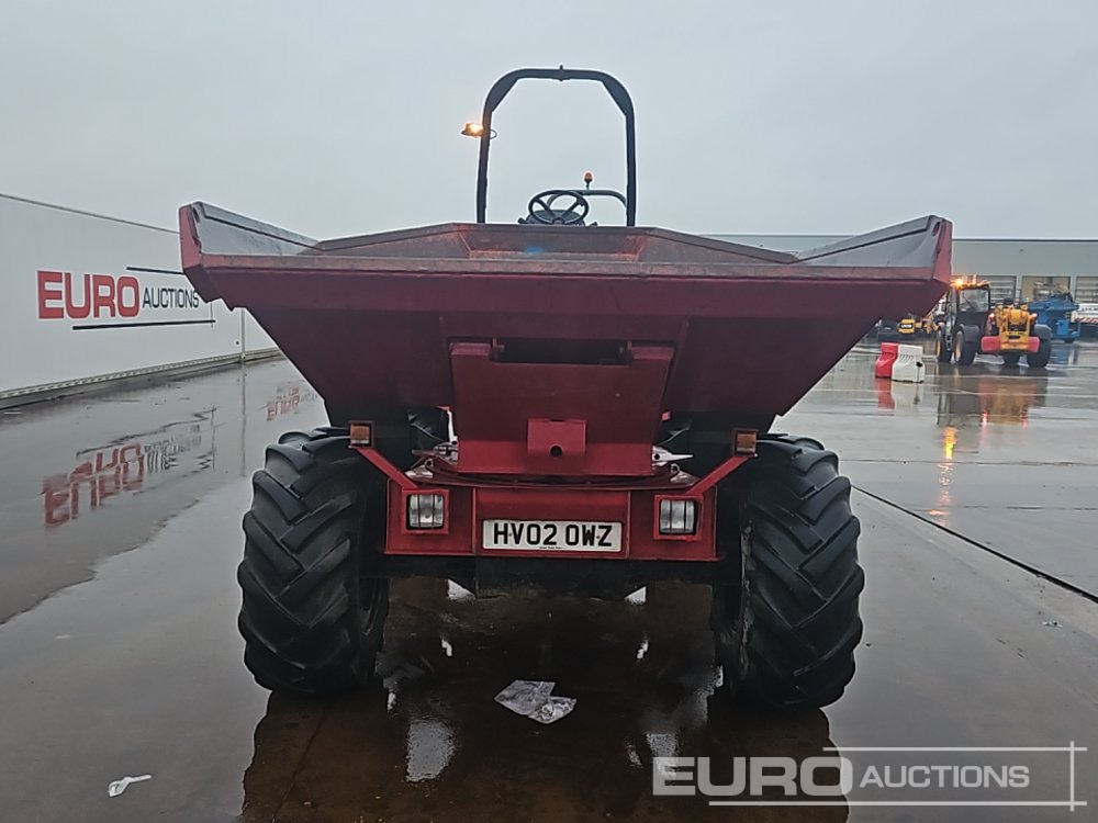 小型自卸车 Thwaites 6 Ton：图8