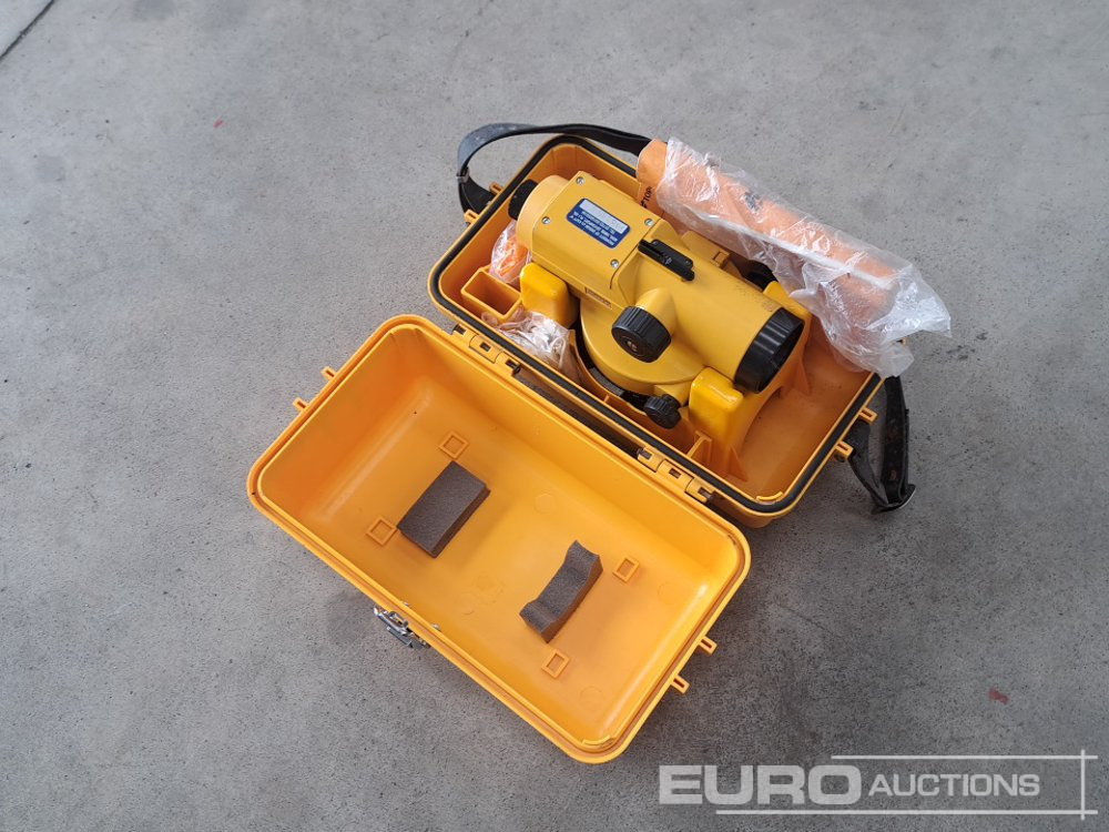 Topcon AT-F6 Dumpy Level - 车间设备:图5 Topcon AT-F6 Dumpy Level - 车间设备:图5