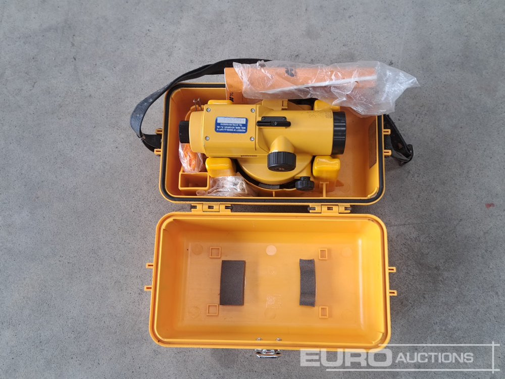 Topcon AT-F6 Dumpy Level - 车间设备:图4 Topcon AT-F6 Dumpy Level - 车间设备:图4
