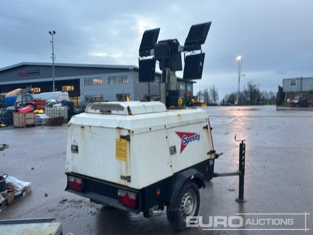 Towerlight Single Axle LED Lighting Tower, Kohler Engine - 照明塔:图5 Towerlight Single Axle LED Lighting Tower, Kohler Engine - 照明塔:图5