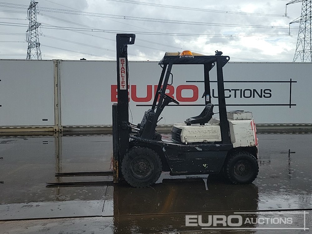 Toyota 4FD25 - 叉车:图2 Toyota 4FD25 - 叉车:图2