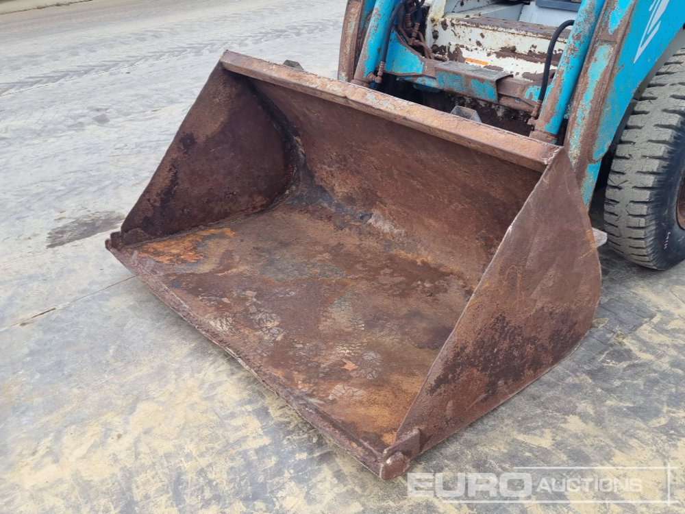 滑移装载机 Toyota 4SDK7:图17 滑移装载机 Toyota 4SDK7:图17