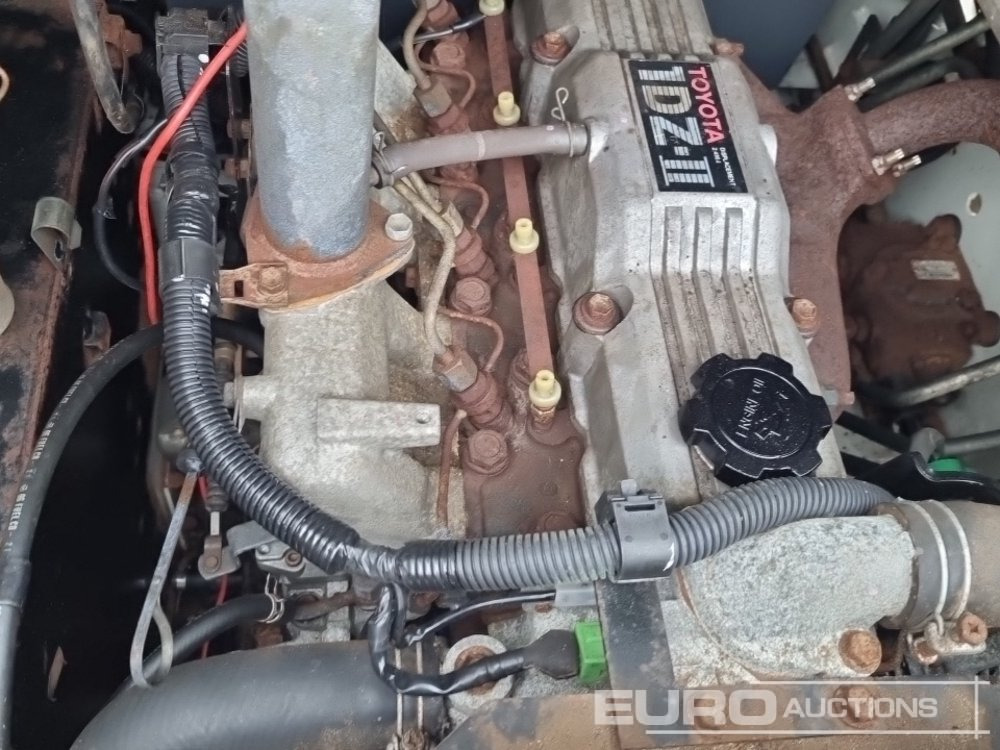 滑移装载机 Toyota 4SDK7:图25 滑移装载机 Toyota 4SDK7:图25