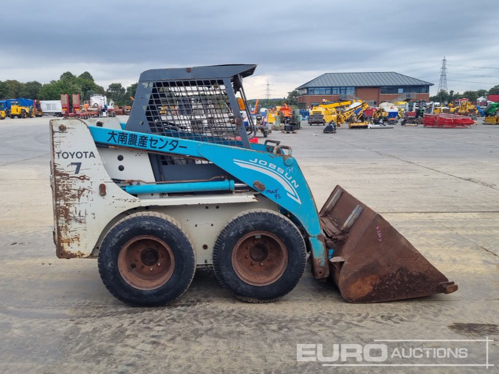 滑移装载机 Toyota 4SDK7:图6 滑移装载机 Toyota 4SDK7:图6