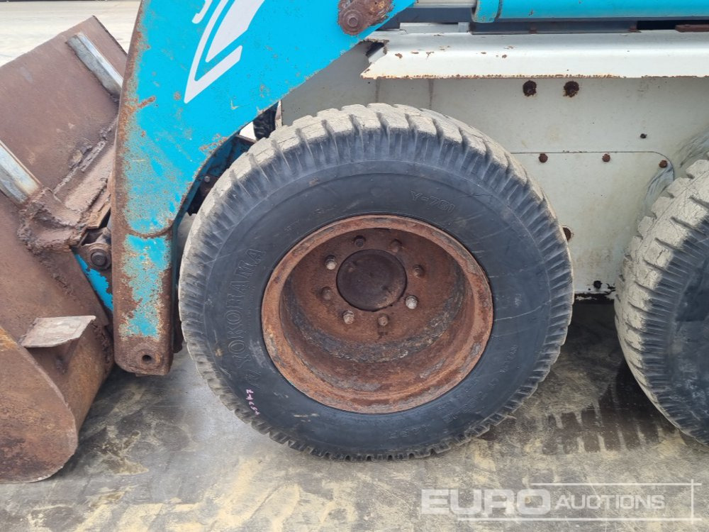 滑移装载机 Toyota 4SDK7:图9 滑移装载机 Toyota 4SDK7:图9