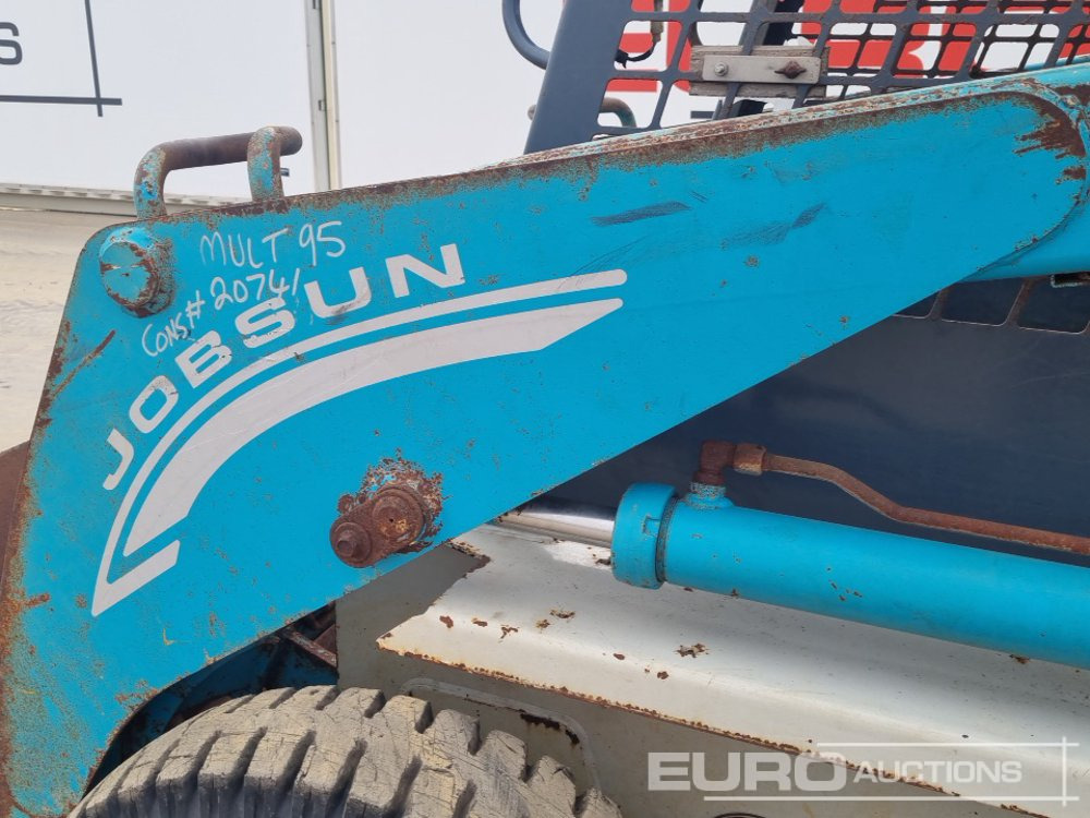 滑移装载机 Toyota 4SDK7:图14 滑移装载机 Toyota 4SDK7:图14