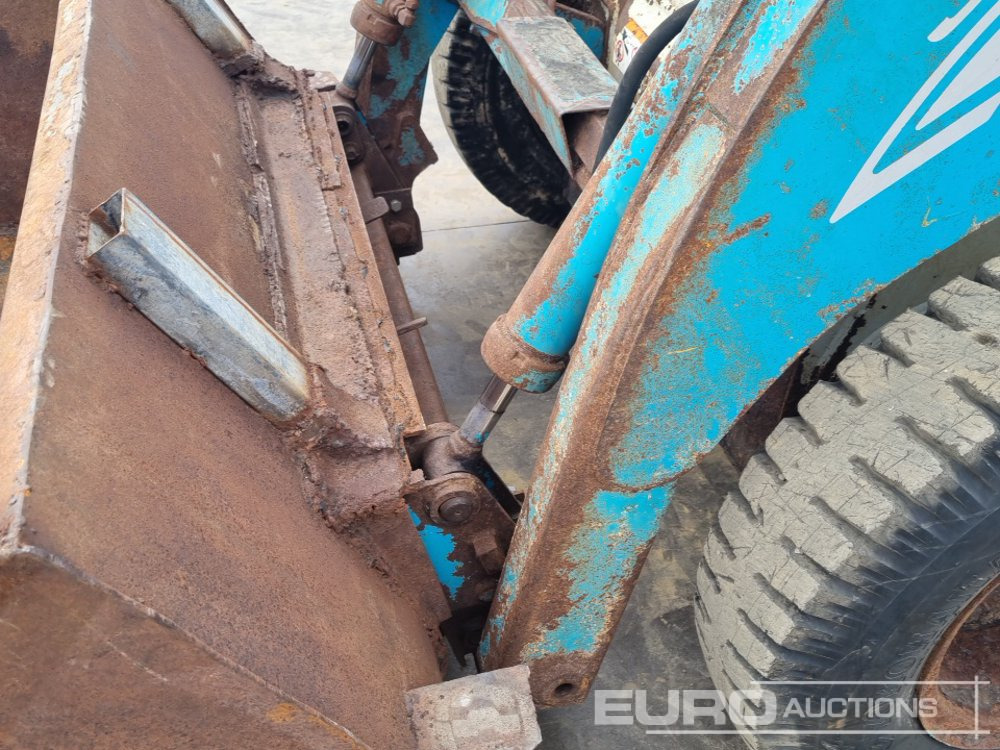 滑移装载机 Toyota 4SDK7:图15 滑移装载机 Toyota 4SDK7:图15