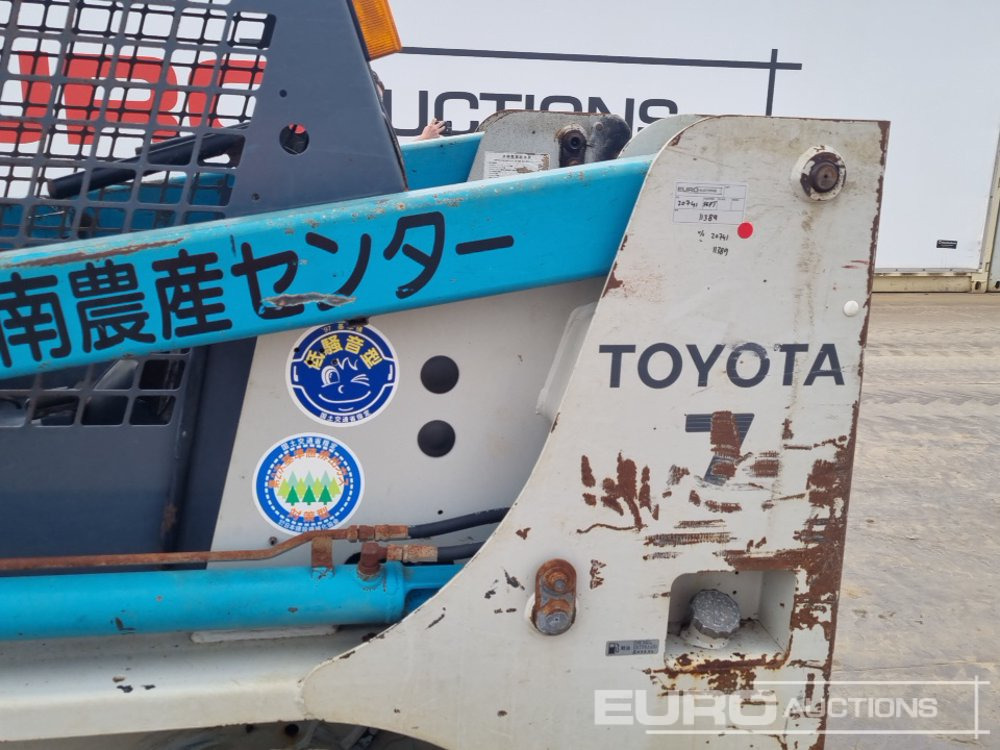 滑移装载机 Toyota 4SDK7:图13 滑移装载机 Toyota 4SDK7:图13