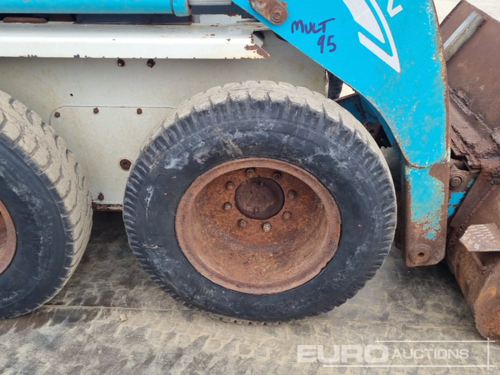 滑移装载机 Toyota 4SDK7:图12 滑移装载机 Toyota 4SDK7:图12