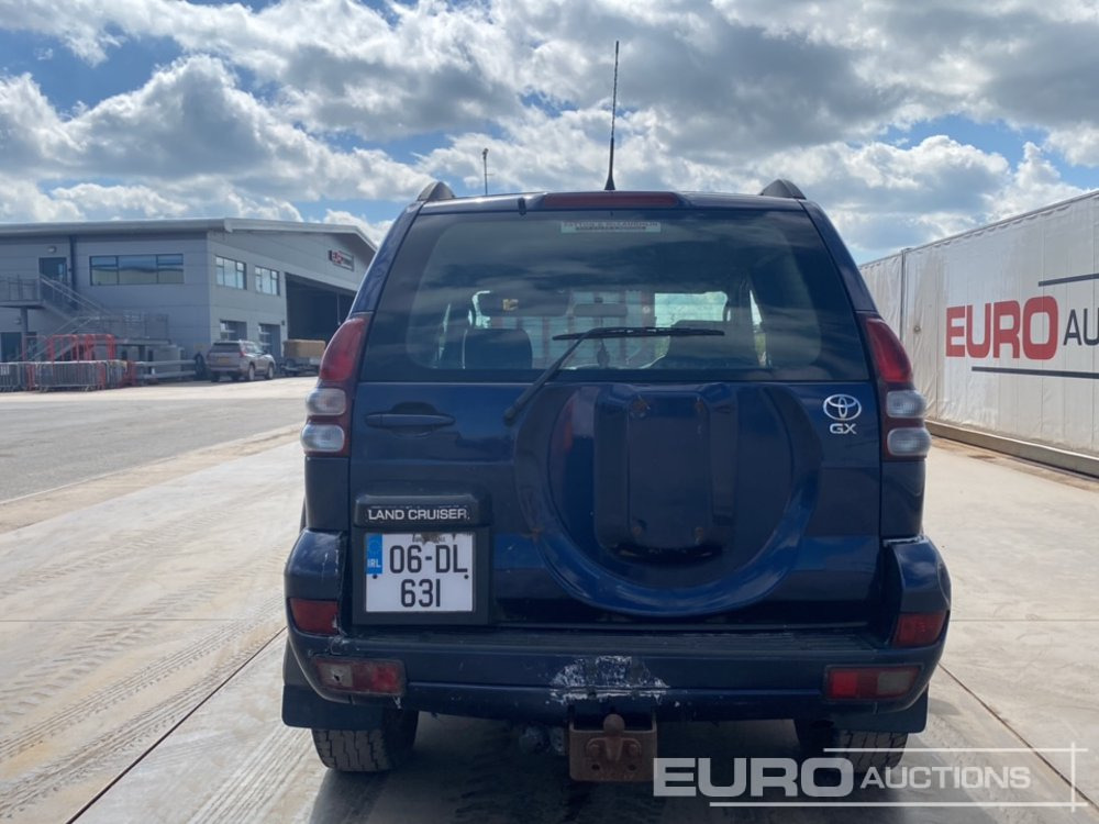 Toyota Land Cruiser - 越野车:图4 Toyota Land Cruiser - 越野车:图4