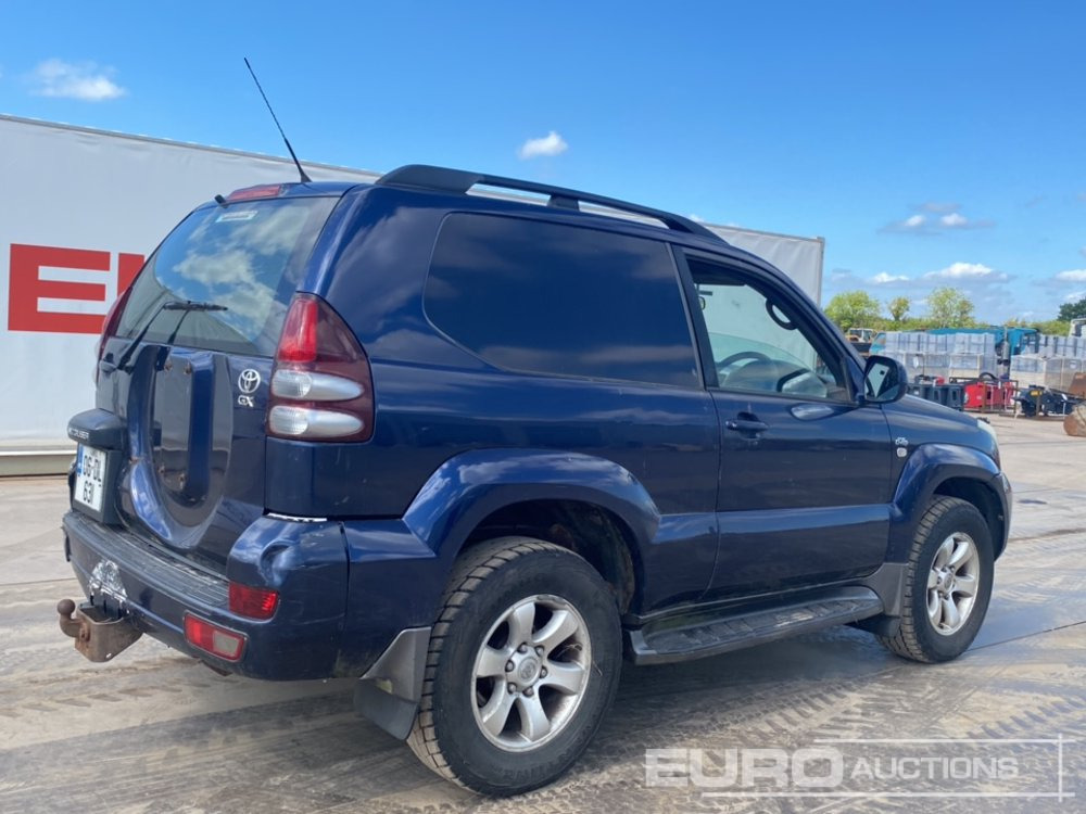 Toyota Land Cruiser - 越野车:图5 Toyota Land Cruiser - 越野车:图5