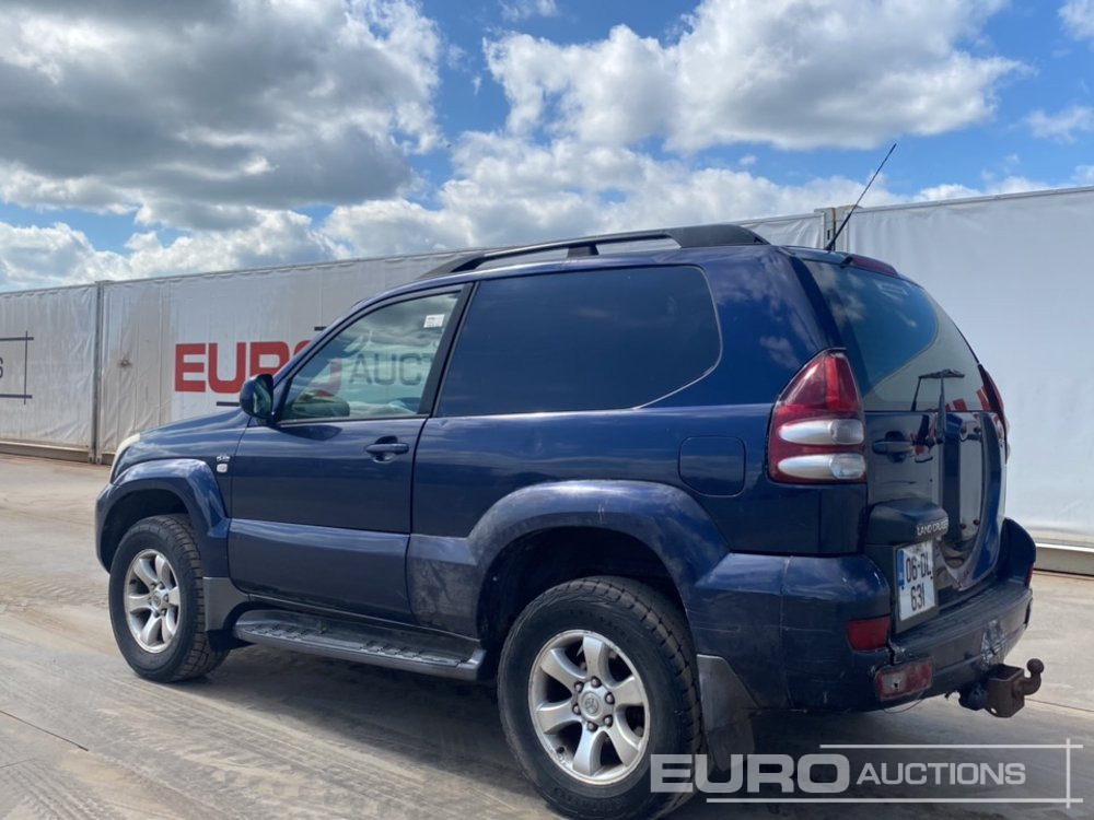 Toyota Land Cruiser - 越野车:图3 Toyota Land Cruiser - 越野车:图3