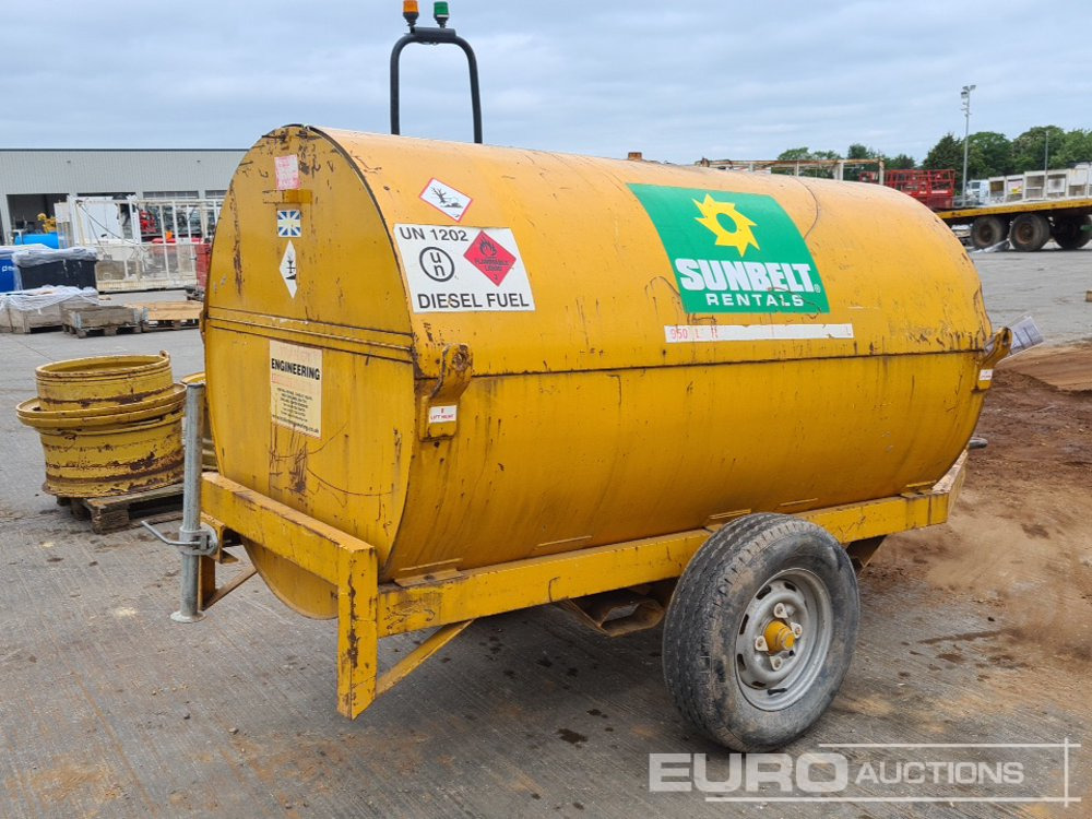 Trailer Engineering 950 Litre - 储罐:图5 Trailer Engineering 950 Litre - 储罐:图5