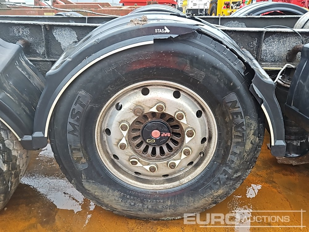 全挂车 Tri Axle Cut off：图10