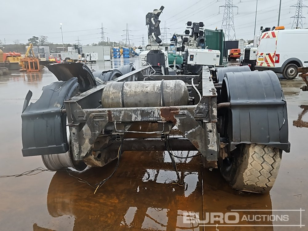 Tri Axle Cut off - 全挂车:图4 Tri Axle Cut off - 全挂车:图4