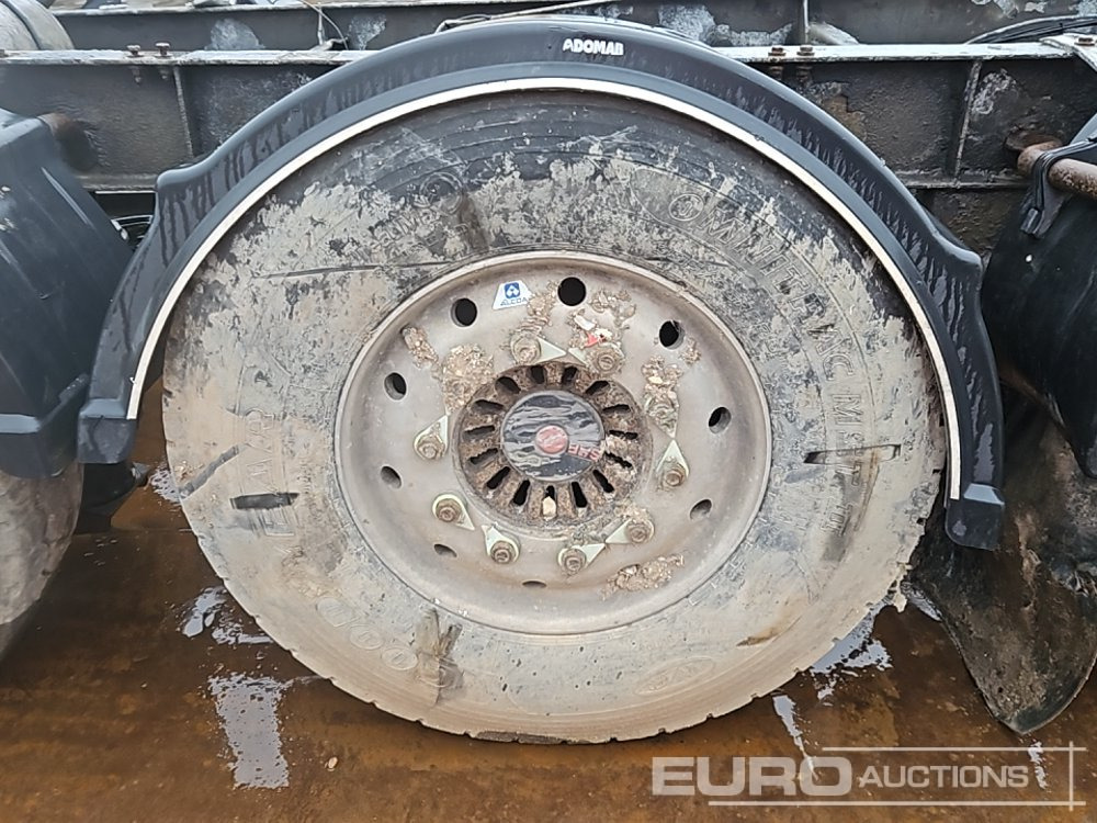 全挂车 Tri Axle Cut off：图13