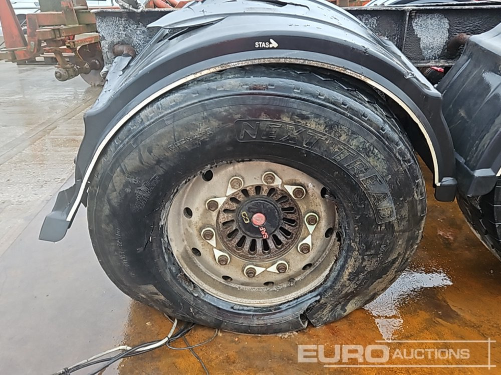 全挂车 Tri Axle Cut off：图9