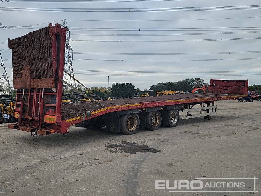 Tri Axle Low Loader Trailer, Winch, Hydraulic Ramp - 低装载半拖车:图5 Tri Axle Low Loader Trailer, Winch, Hydraulic Ramp - 低装载半拖车:图5