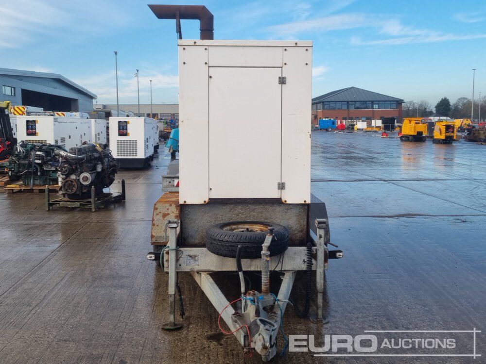 发电机组 Twin Axle 140 kVA Generator, 4 Cylinder Engine (Control Panel Missing)：图8