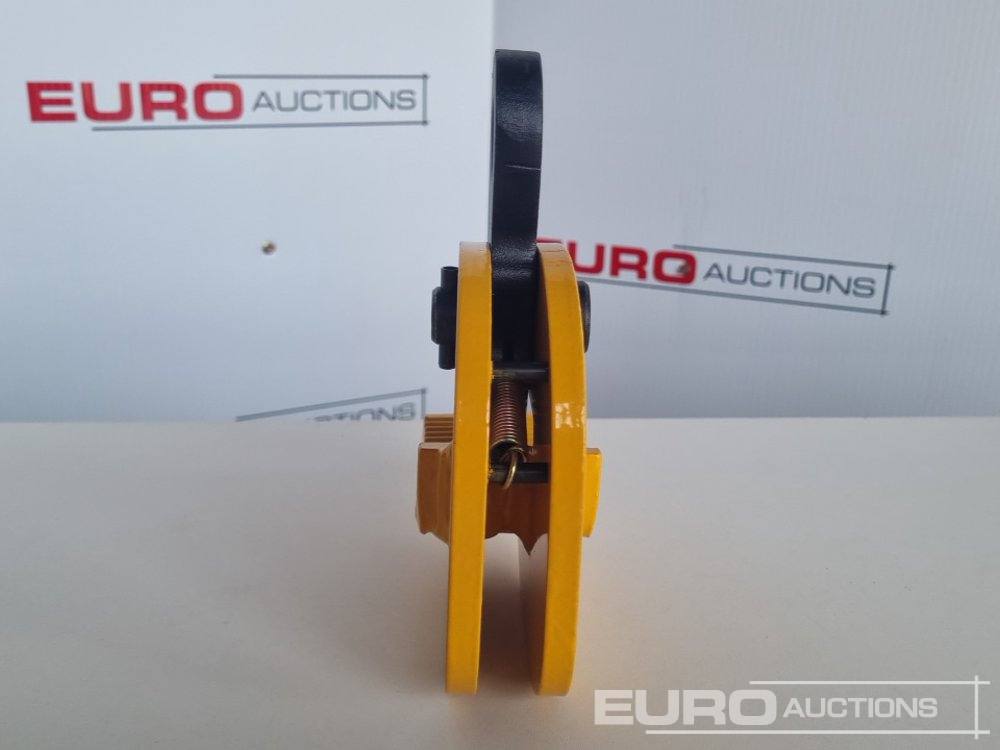 Unused 1 Ton PDB Horizontal Plate Lifting Clamp - 车间设备:图4 Unused 1 Ton PDB Horizontal Plate Lifting Clamp - 车间设备:图4