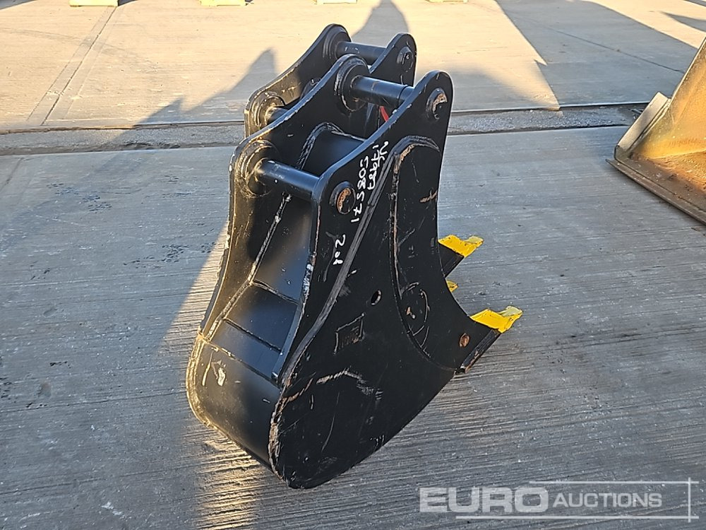 Unused 10", 10" Digging Bucket 50mm Pin to suit6-8 Ton Excavtor - 铲斗:图5 Unused 10", 10" Digging Bucket 50mm Pin to suit6-8 Ton Excavtor - 铲斗:图5