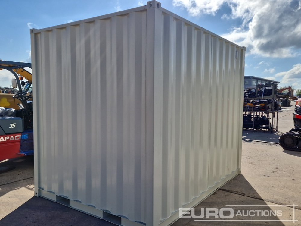 Unused 10' Container, Side Door & Window - 货运集装箱:图3 Unused 10' Container, Side Door & Window - 货运集装箱:图3