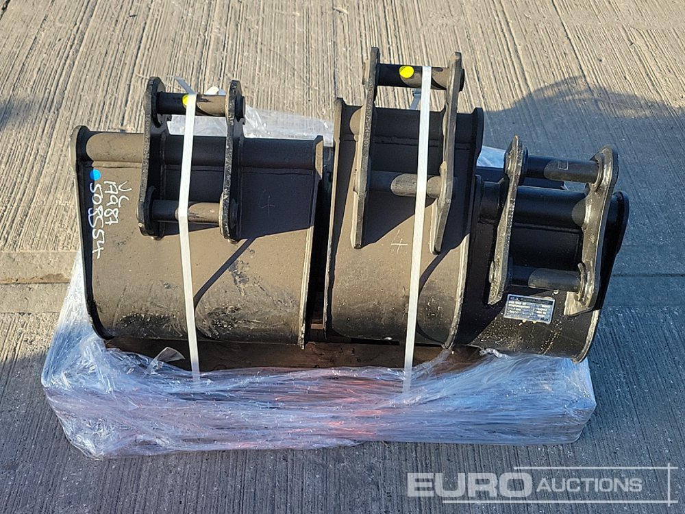 Unused 20", 12", 12" Digging Bucket 40mm Pin to suit Mini Excavator - 铲斗:图4 Unused 20", 12", 12" Digging Bucket 40mm Pin to suit Mini Excavator - 铲斗:图4