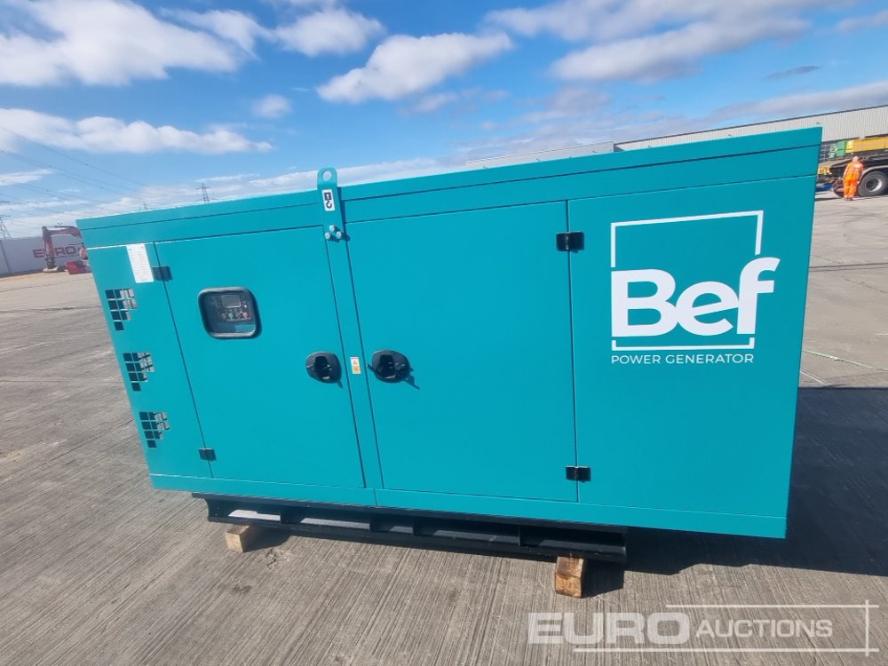 Unused 2024 Bef 44YD - 发电机组:图4 Unused 2024 Bef 44YD - 发电机组:图4