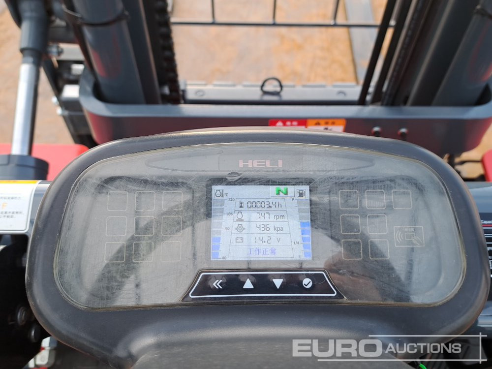 叉车 Unused 2024 HCHI CPC30:图23 叉车 Unused 2024 HCHI CPC30:图23