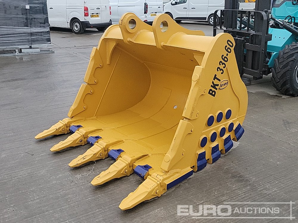 Unused 2024 JESON BKT 336-60 - 铲斗:图3 Unused 2024 JESON BKT 336-60 - 铲斗:图3