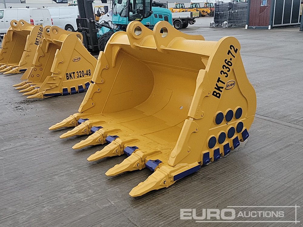 Unused 2024 JESON BKT 336-72 - 铲斗:图3 Unused 2024 JESON BKT 336-72 - 铲斗:图3