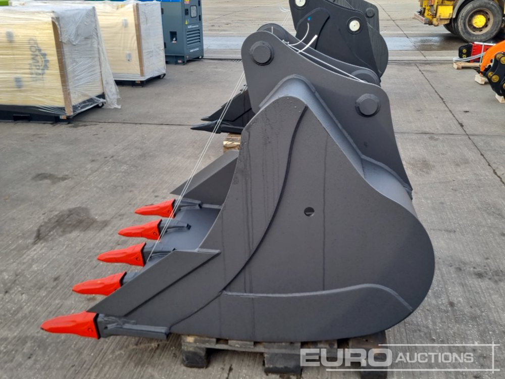 Unused 2024 Miller 48" Digging Bucket 70mm Pin to suit 14-18 Ton Excavator - 铲斗:图2 Unused 2024 Miller 48" Digging Bucket 70mm Pin to suit 14-18 Ton Excavator - 铲斗:图2