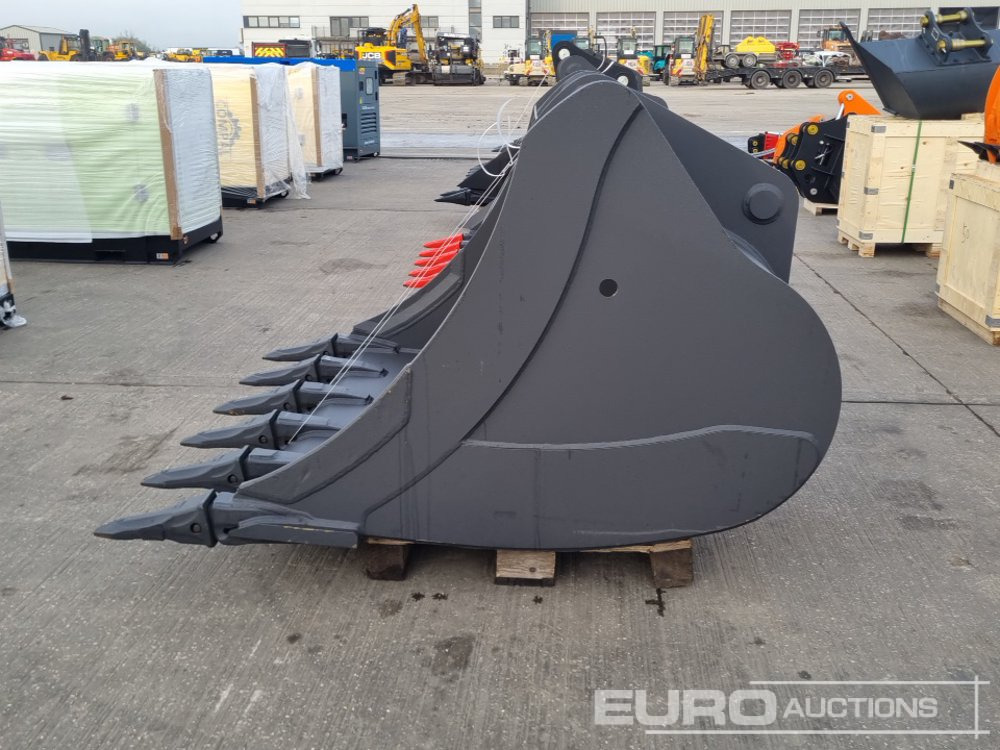 Unused 2024 Miller 58" Scoop Bucket 80mm Pin to suit 20 Ton Excavator - 铲斗:图2 Unused 2024 Miller 58" Scoop Bucket 80mm Pin to suit 20 Ton Excavator - 铲斗:图2