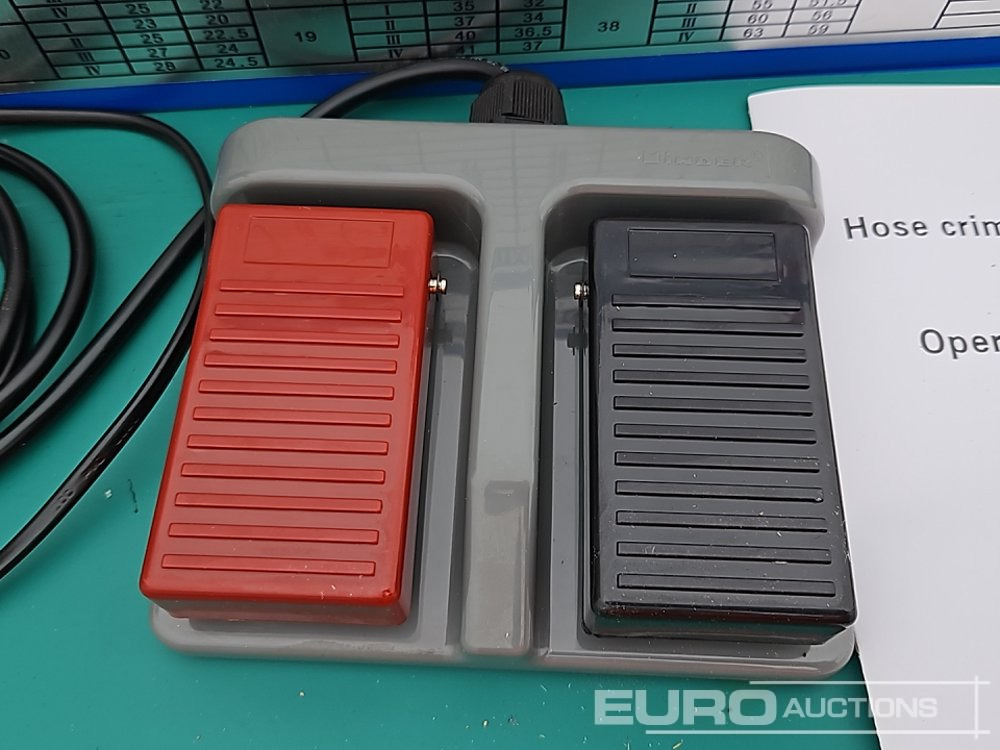 建筑设备 Unused 2025 220Volt Hose Crimping Machine：图16