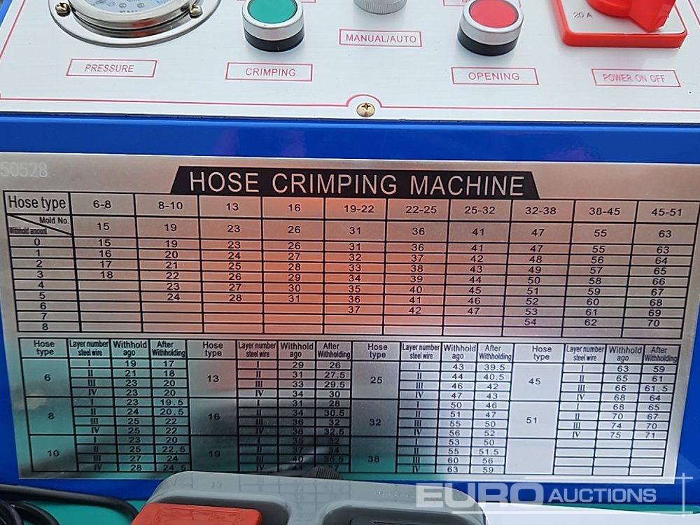建筑设备 Unused 2025 220Volt Hose Crimping Machine：图15