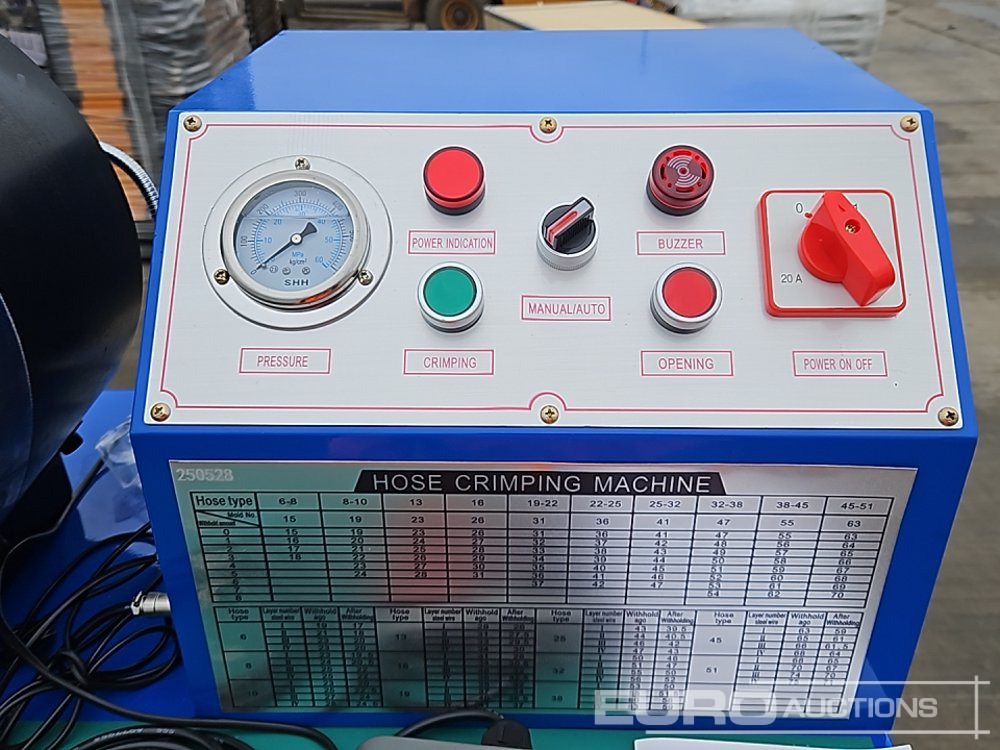 建筑设备 Unused 2025 220Volt Hose Crimping Machine：图14